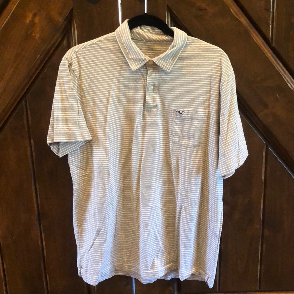 Vineyard vines collard shirt